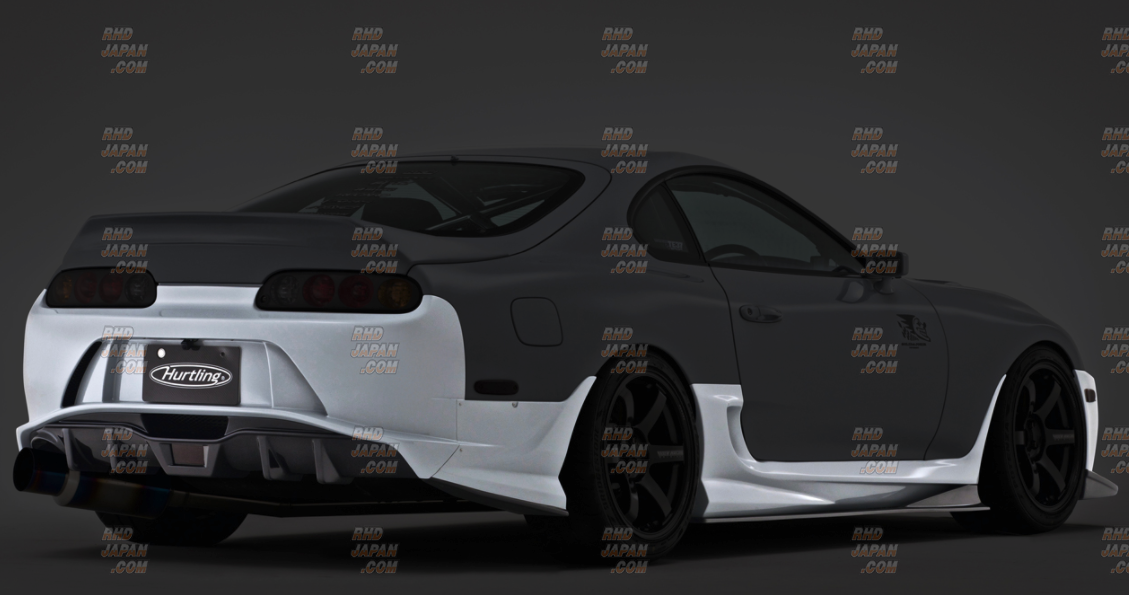 Hurtling Varis Solid Joker Full Aero Kit 3PC FRP + Carbon Fiber